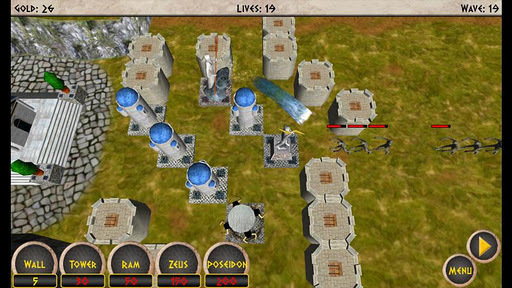 Ancient Tower Defense Free截图3