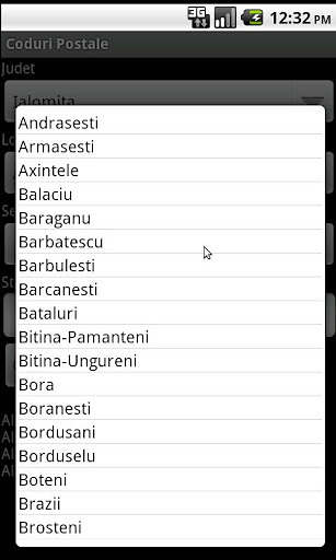 Romanian Postal Codes截图2
