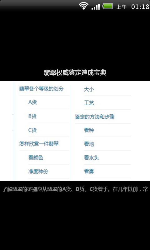 翡翠权威鉴定速成宝典截图1