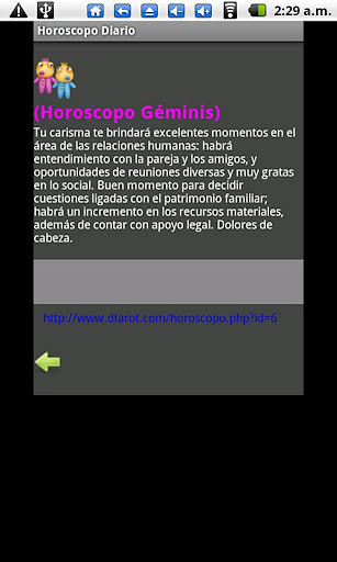 Mi Horoscopo Diario截图2