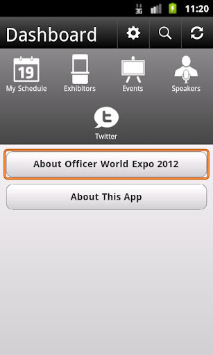 Officer World Expo 2012截图1