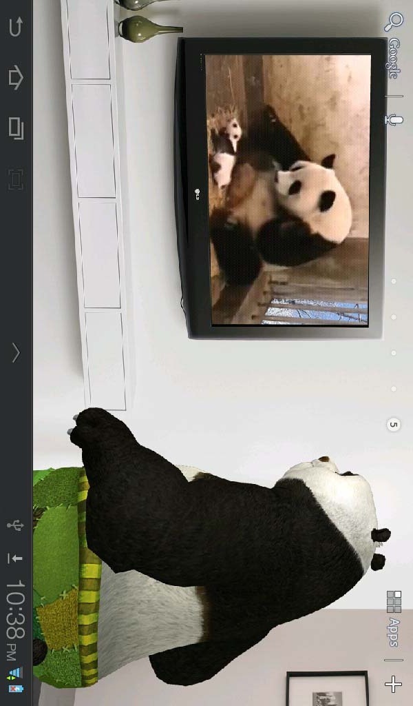 熊猫打喷嚏壁纸截图3