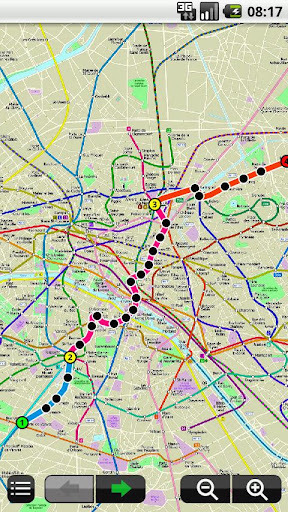 巴黎地铁10精简版截图1