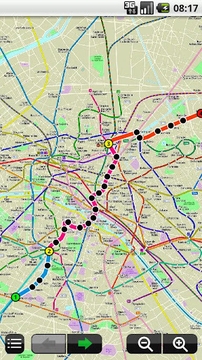 巴黎地铁10精简版截图