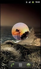 Laguna Sunset Analog Clock截图1