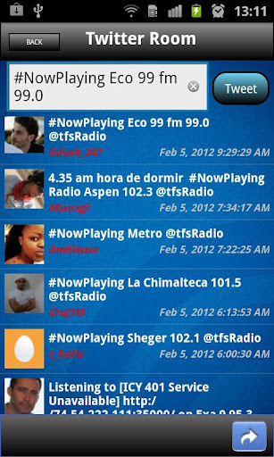 tfsRadio Guatemala截图3