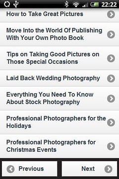 Learn Photography截图