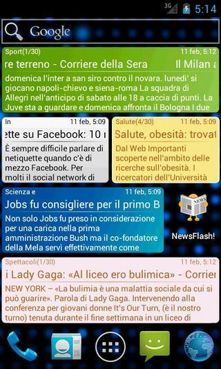 NewsFlash! Italia截图2