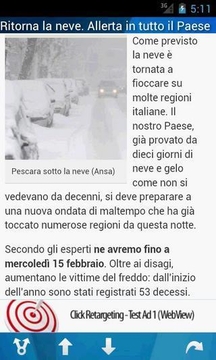 NewsFlash! Italia截图