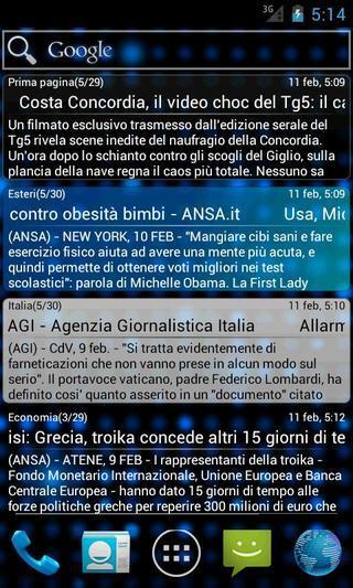 NewsFlash! Italia截图5