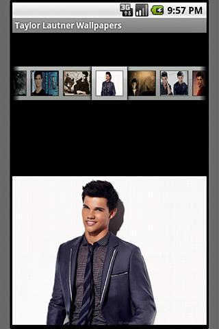 Taylor Lautner Wallpapers截图2