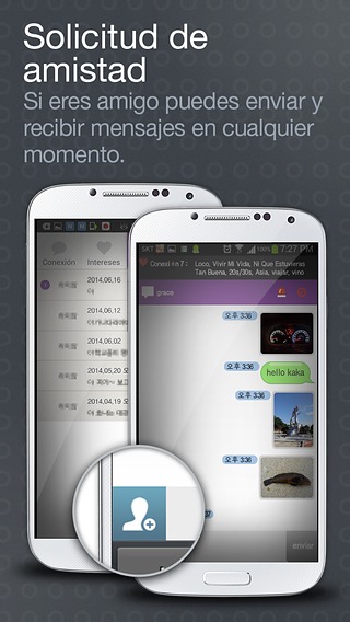 Intalk 西班牙  聊天 Spain截图4