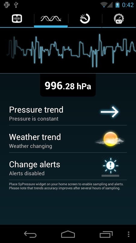 SyPressure (Barometer)截图2