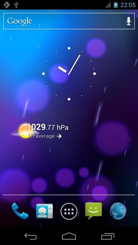 SyPressure (Barometer)截图3