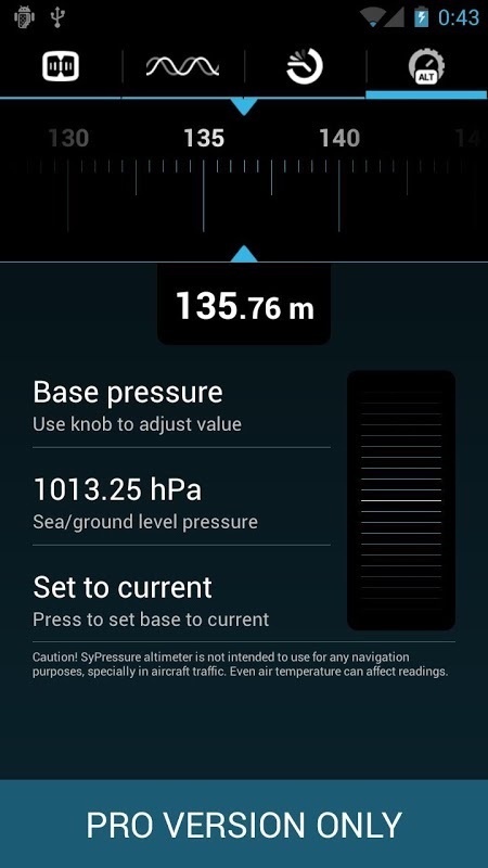 SyPressure (Barometer)截图4