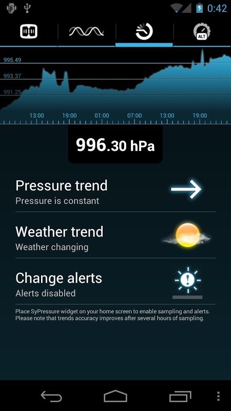 SyPressure (Barometer)截图6