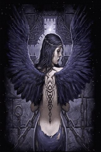 Angel Tattoo Live Wallpaper截图1