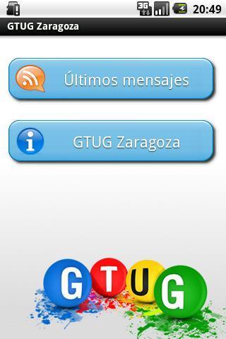 GTUG Zaragoza截图2