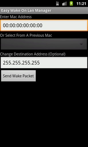 Easy Wake On LAN Manager截图1