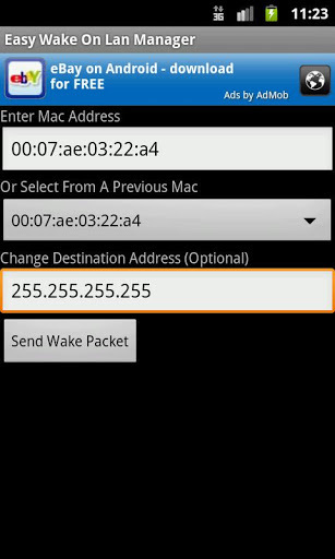 Easy Wake On LAN Manager截图2