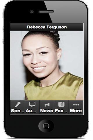 REBECCA FERGUSON (X factor)截图1