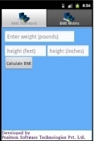 BMI calculator v2 1截图1
