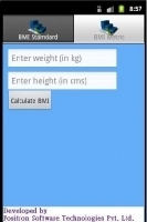 BMI calculator v2 1截图2