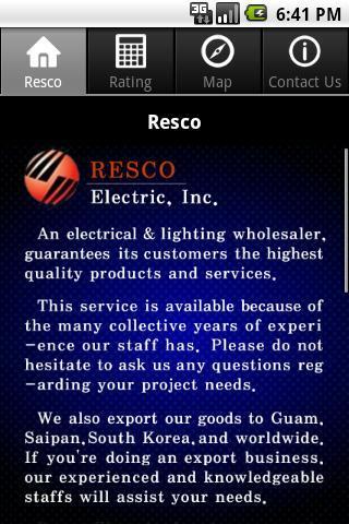 Resco Electric截图1