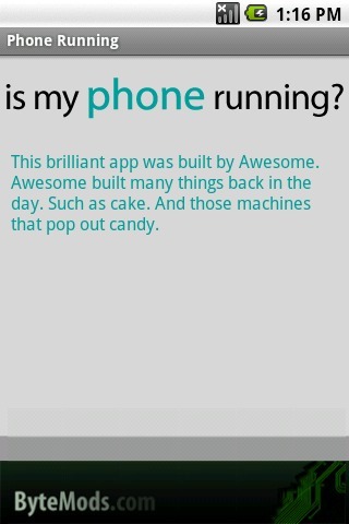 Phone Running截图1