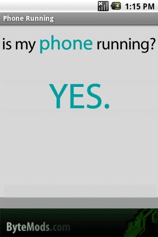 Phone Running截图2