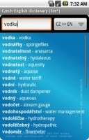 Czech-English dictionary 截图1