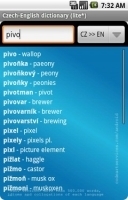 Czech-English dictionary 截图3