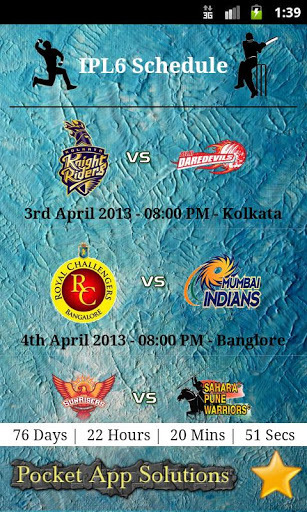 IPL 6 2013截图2