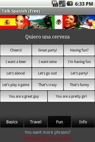 Talk Spanish (Free)截图1