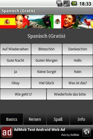 Talk Spanish (Free)截图3