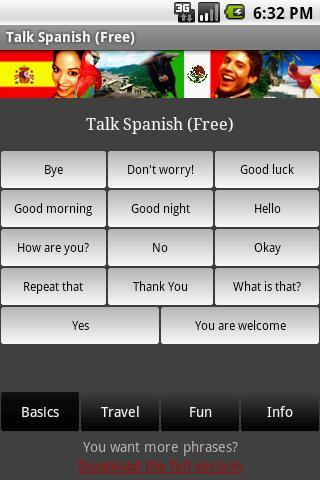 Talk Spanish (Free)截图4