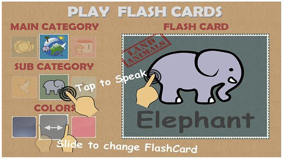 Colorful Kids Flashcard Free截图1