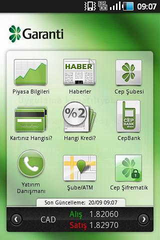 Garanti Bankası截图1