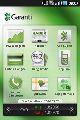 Garanti Bankası截图4