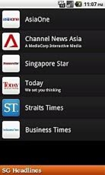 SG Headlines截图