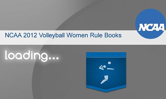 NCAA Volleyball 2012-13 Rules截图1