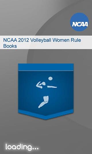 NCAA Volleyball 2012-13 Rules截图2