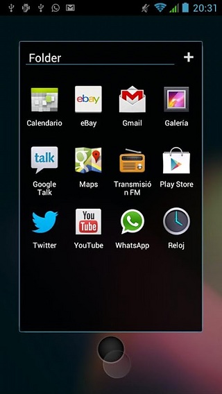 Next Launcher Theme Jelly Bean截图1