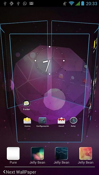 Next Launcher Theme Jelly Bean截图3