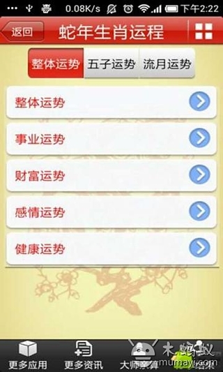 2013蛇年运势截图3