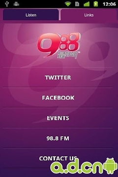 98.8 FM电台截图