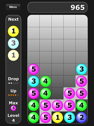 Numbers Addict Blitz Bubble IQ截图1