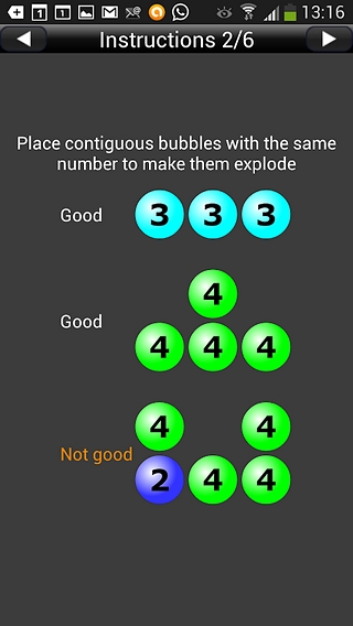 Numbers Addict Blitz Bubble IQ截图18