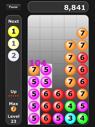 Numbers Addict Blitz Bubble IQ截图20