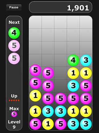 Numbers Addict Blitz Bubble IQ截图21